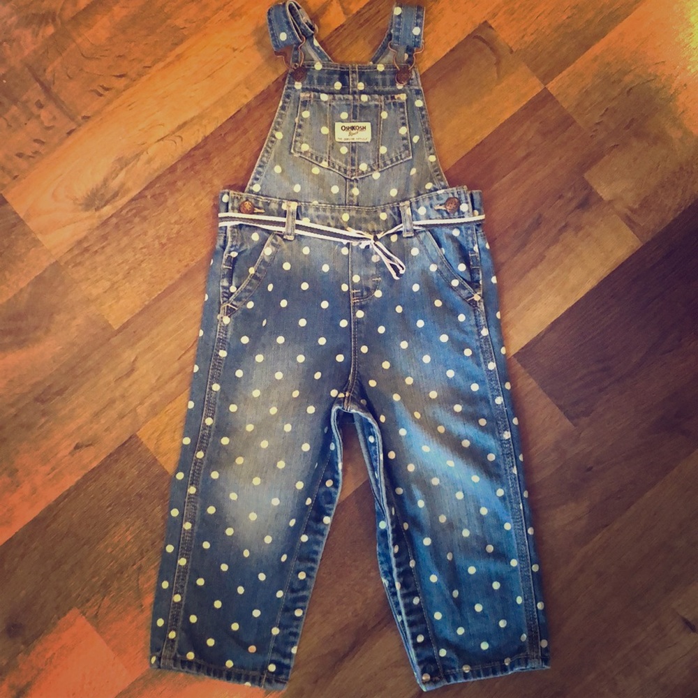 Oshkosh Genuine Kids Overalls